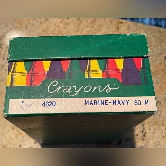 Crayola Crayons vintage 80s shoes - Picture 3 of 7